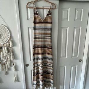 Knit Maxi Dress